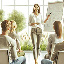 Accompagnement des professionels